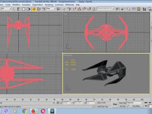 interceptor 3D Model