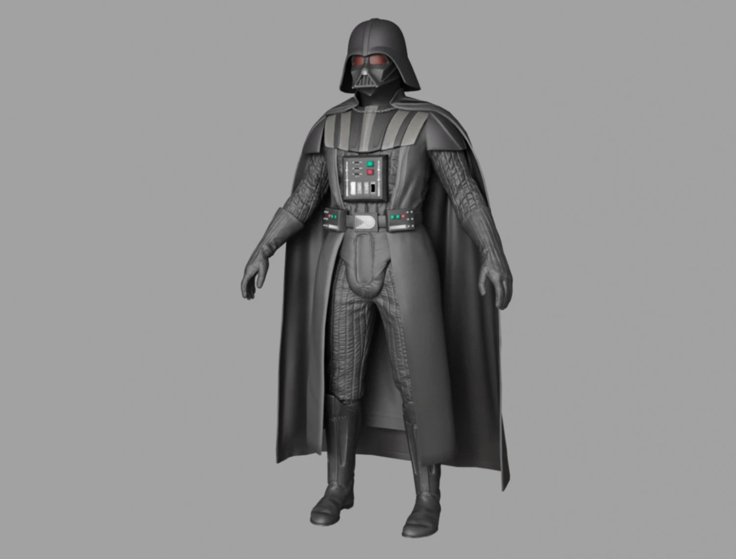 darth vader 3D Model .c4d .max .obj .3ds .fbx .stl .blend 