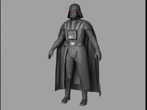 达斯&middot;维达 3D 模型