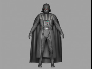 darth vader 3D-Modell