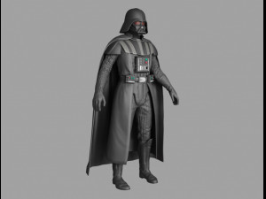 darth vader 3D-Modell