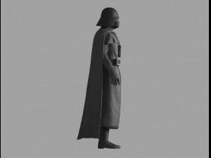 darth vader 3D-Modell