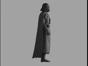 darth vader 3D Model