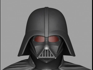 darth vader 3D-Modell