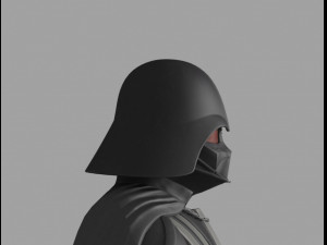 darth vader 3D-Modell