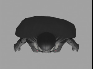 darth vader 3D-Modell