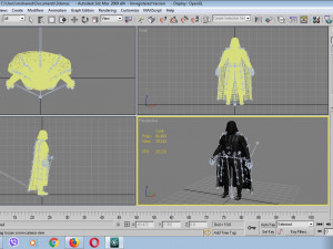 darth vader 3D-Modell
