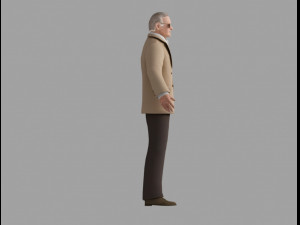 stanlee 3D Model