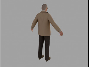 stanlee 3D Model