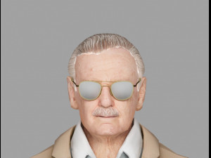 stanlee 3D Model