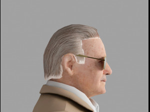 stanlee 3D Model