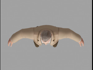 stanlee 3D Model