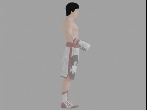 rocky man 3D Модель