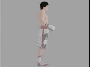 rocky man 3D Model