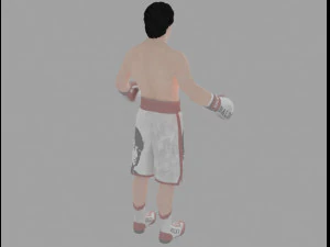 rocky man 3D Model
