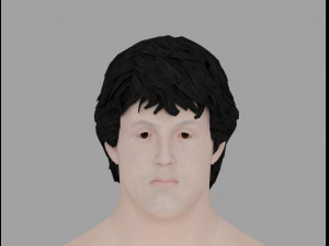 rocky man 3D Модель