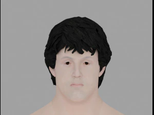 rocky man 3D Model