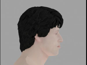 rocky man 3D Model