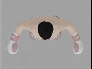 rocky man 3D Модель