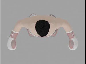rocky man 3D Model