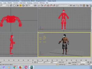 rocky man 3D Model
