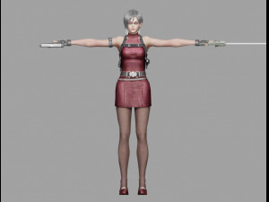 ada wong re4 3Dモデル
