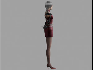 ada wong re4 3D Model