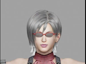 ada wong re4 3D Model