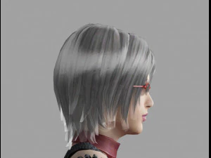 ada wong re4 3D Model