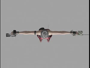 ada wong re4 3D Model