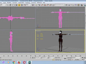 ada wong re4 3D Model