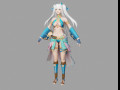 naria girl 3D Model
