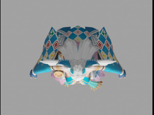 naria girl 3D Model