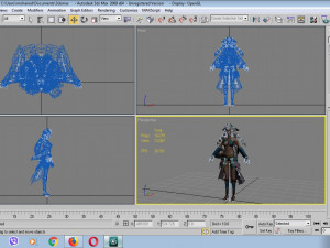 naria girl 3D Model