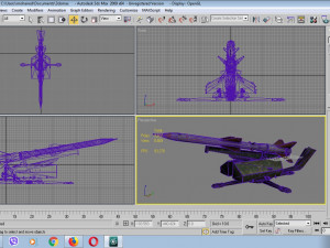 sa2 anti aircraft missile Model 3D