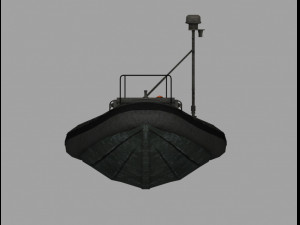 ss3 boat 3D 모델
