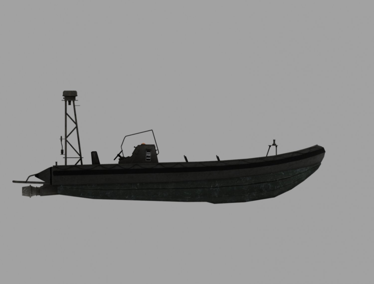 Steam ship 3d model фото 70