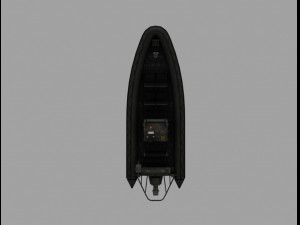 ss3 boat 3D 모델