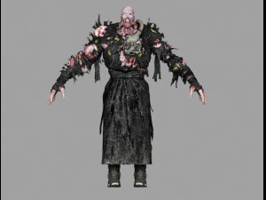nemesis re3 3D Model