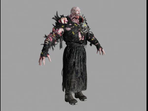 nemesis re3 3D Model