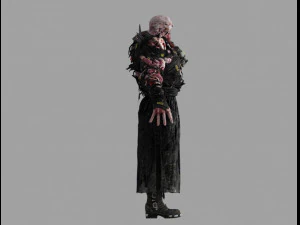 nemesis re3 3D Model