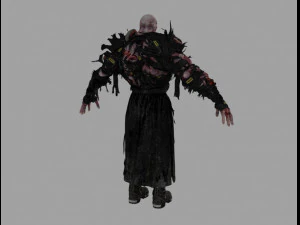 nemesis re3 3D Model