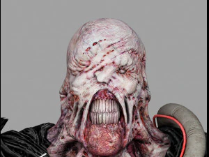 nemesis re3 3D Model