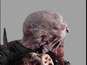 nemesis re3 3D Model