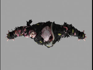 nemesis re3 3D Model