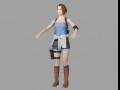 jill valentine re3 remake 3D 모델