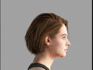 jill valentine re3 remake 3D Model