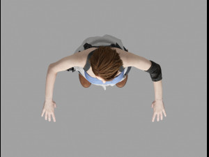 jill valentine re3 remake Modelo 3D