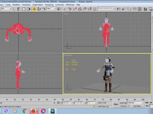 jill valentine re3 remake Modelo 3D