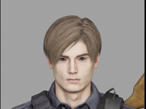 leon scott kennedy Modello 3D
